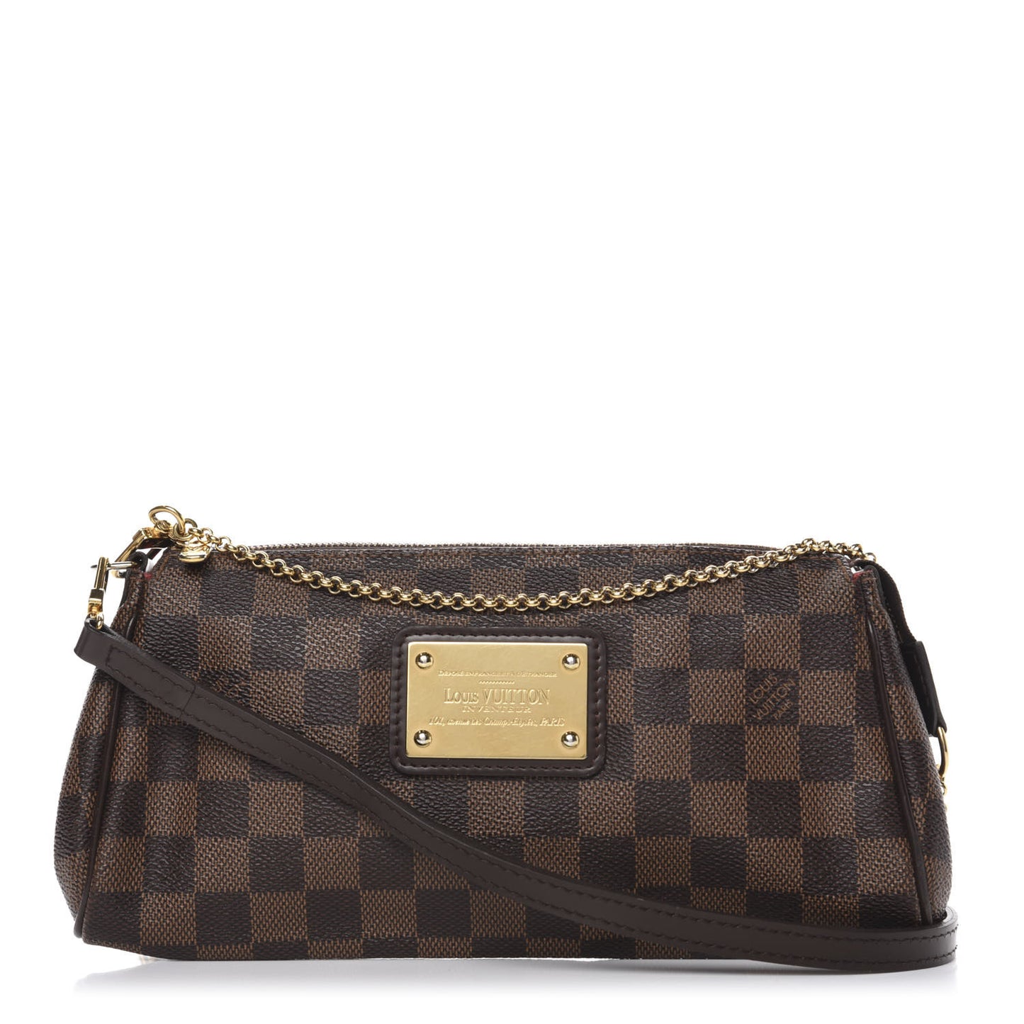 Damier Ebene Eva Clutch