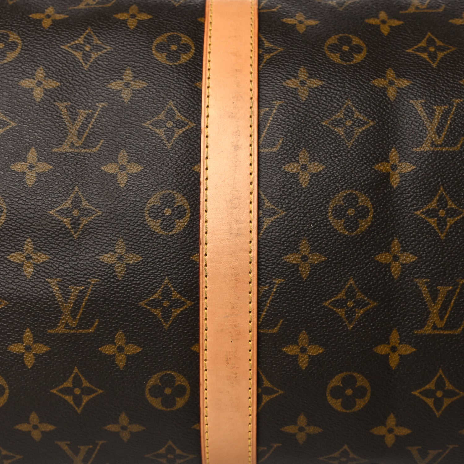 Louis Vuitton Monogram Keepall Bandouliere 55 11 of 13