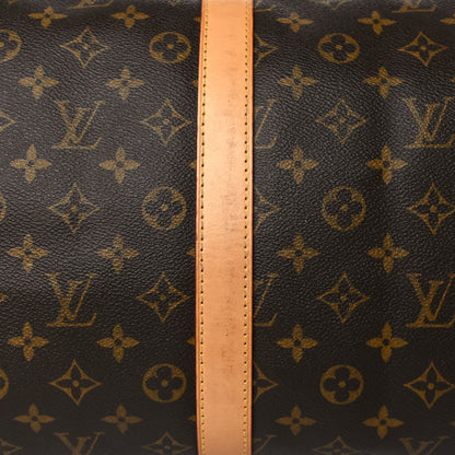 Louis Vuitton Monogram Keepall Bandouliere 55 11 of 13