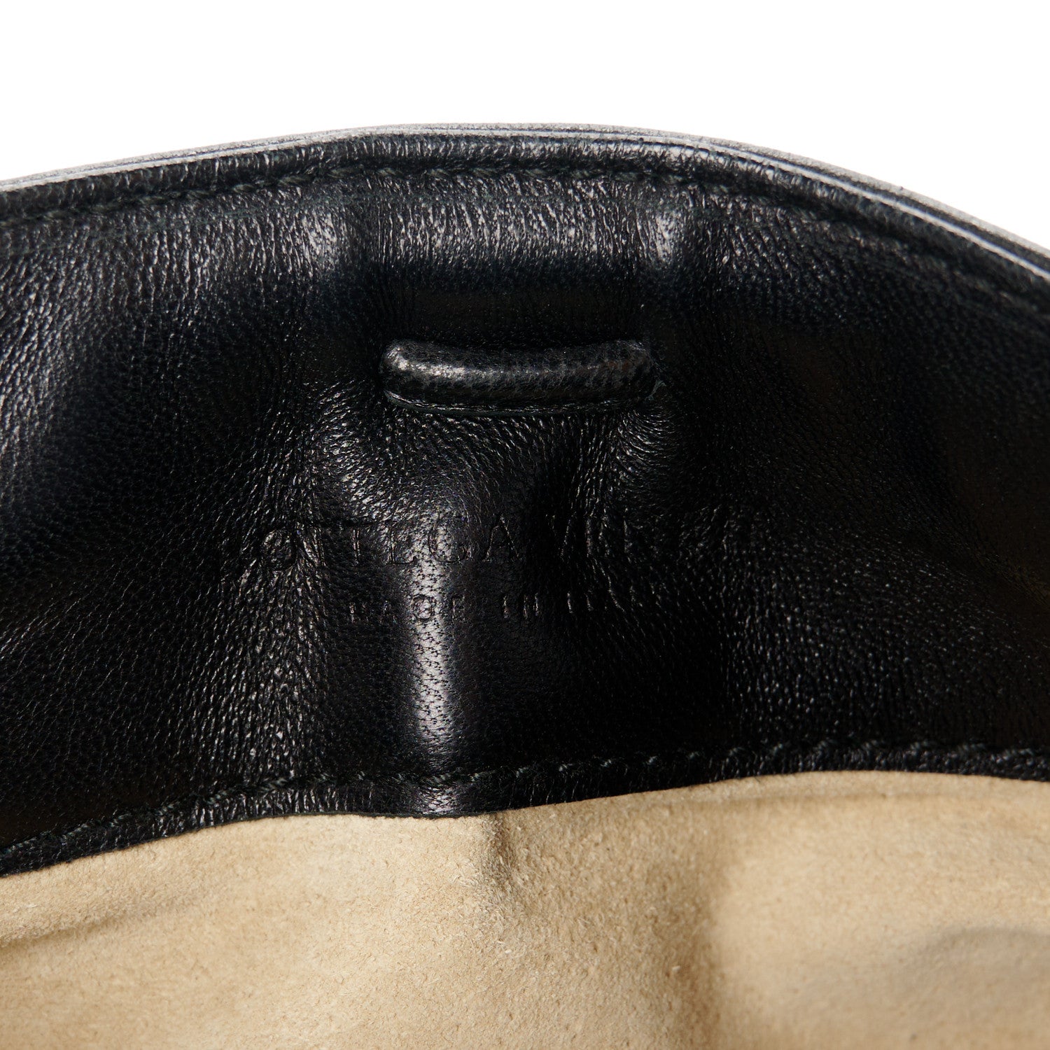 Bottega Veneta Nappa Intrecciato Mini Shoulder Bag Black 6 of 11