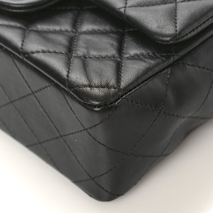 Chanel Lambskin Quilted Mini Rectangular Flap Black 9 of 10