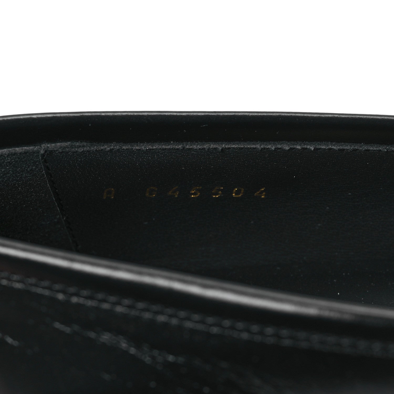 Chanel Shiny Calfskin CC Moccasin Loafers 36 Black 9 of 10