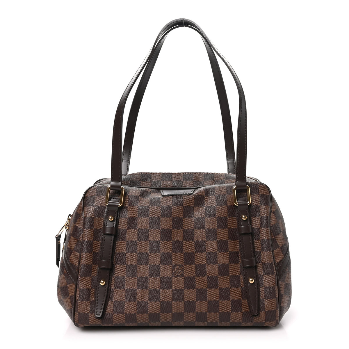 Louis Vuitton Damier Ebene Rivington PM 1 of 9