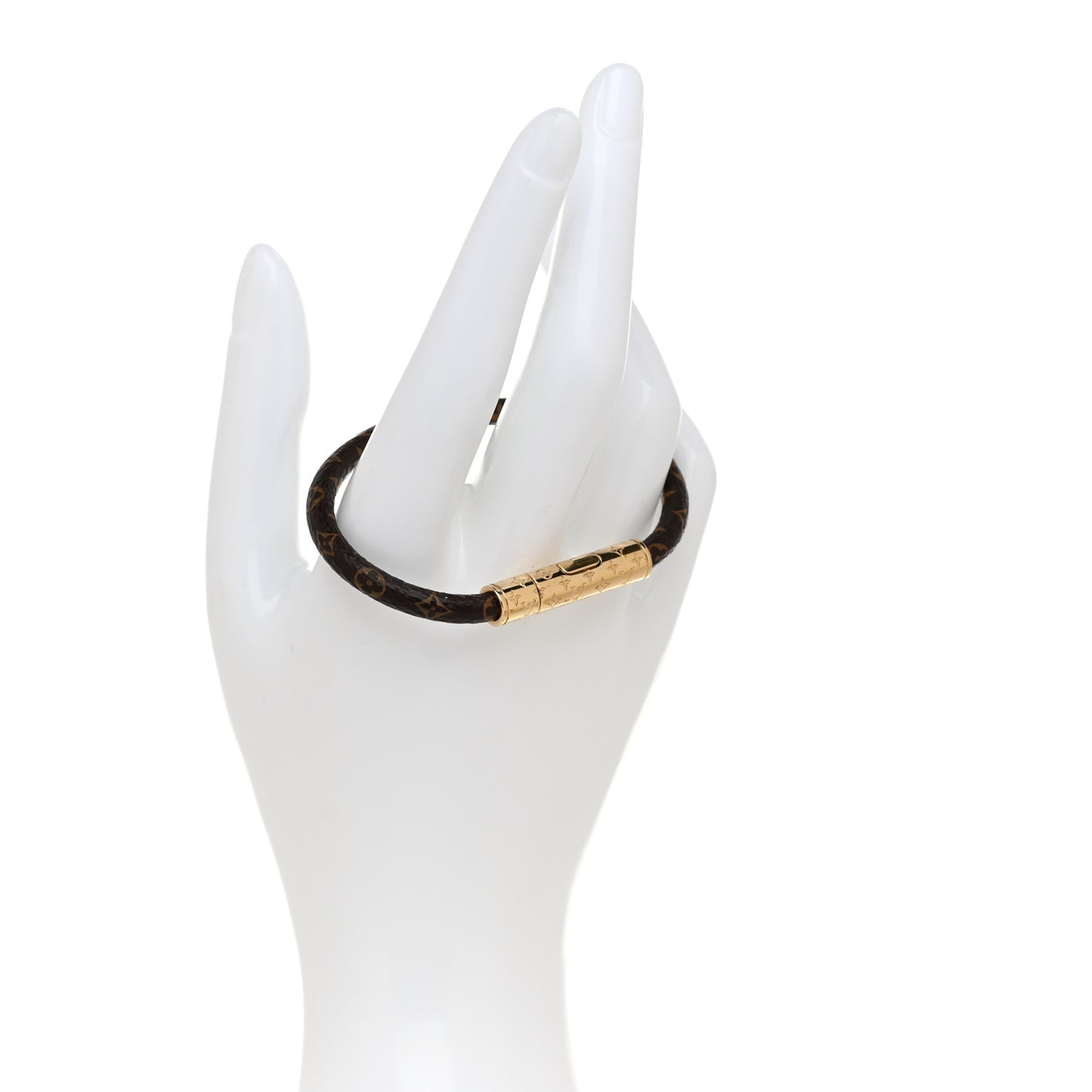 Monogram LV Confidential Bracelet 17