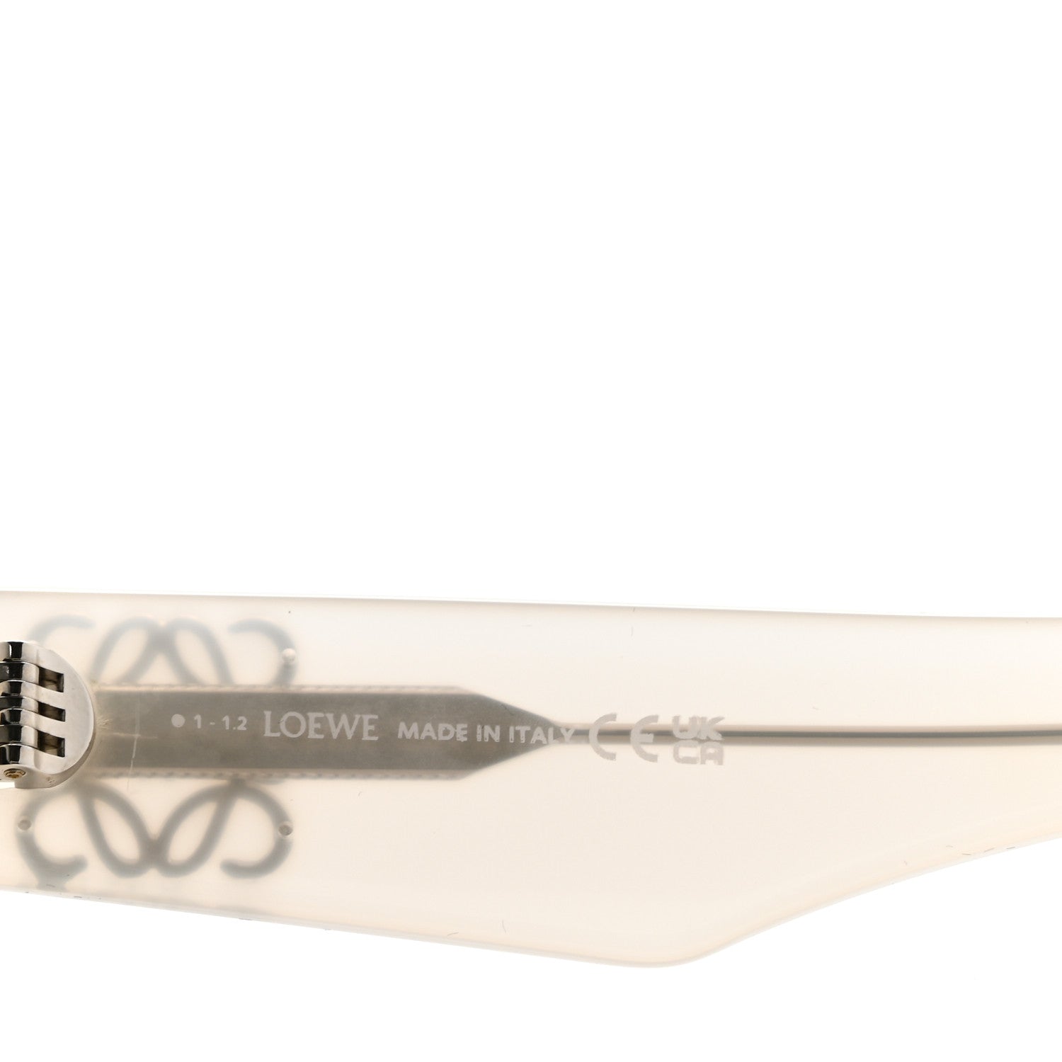 Loewe Acetate Cat Eye Sunglasses LW40036I White 5 of 8