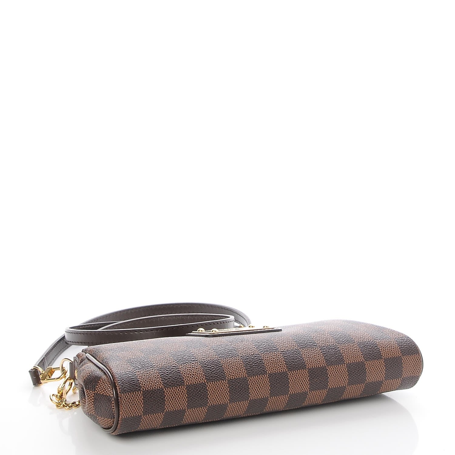 Louis Vuitton Damier Ebene Eva Clutch 4 of 7