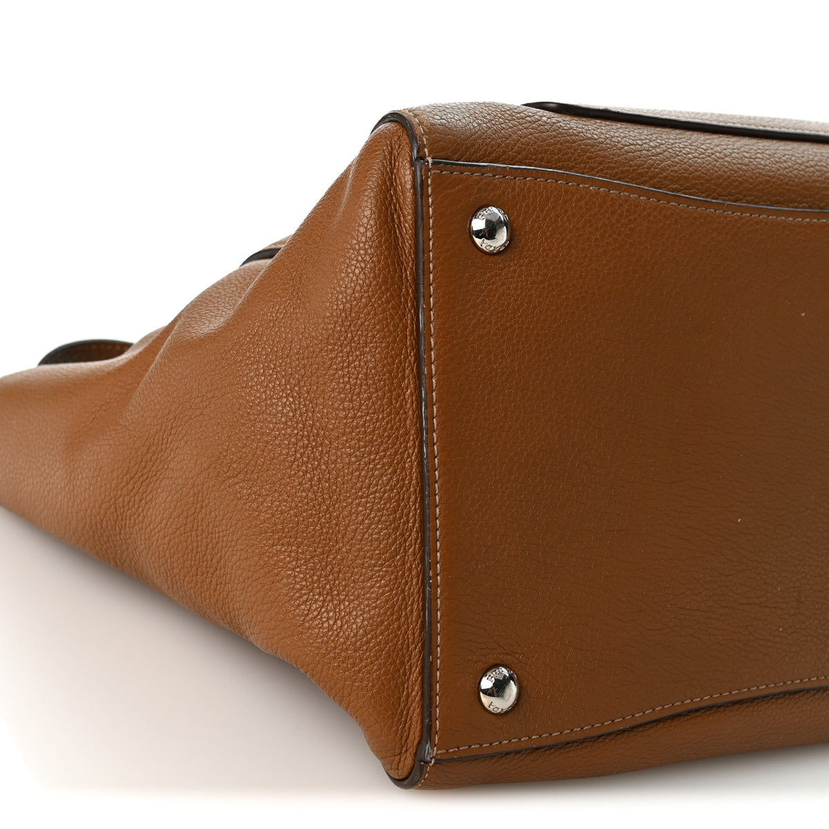 Prada Vitello Daino Shopping Tote Cannella 8 of 10