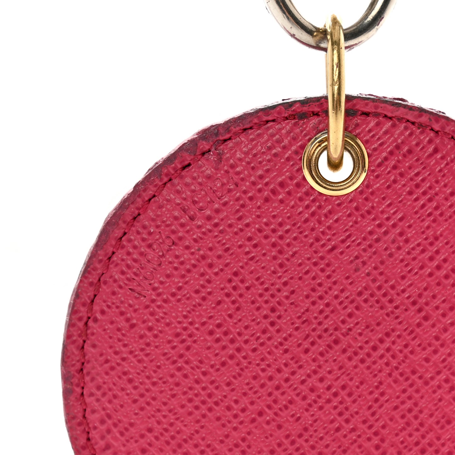 Damier Ebene Illustre Posies Bag Charm