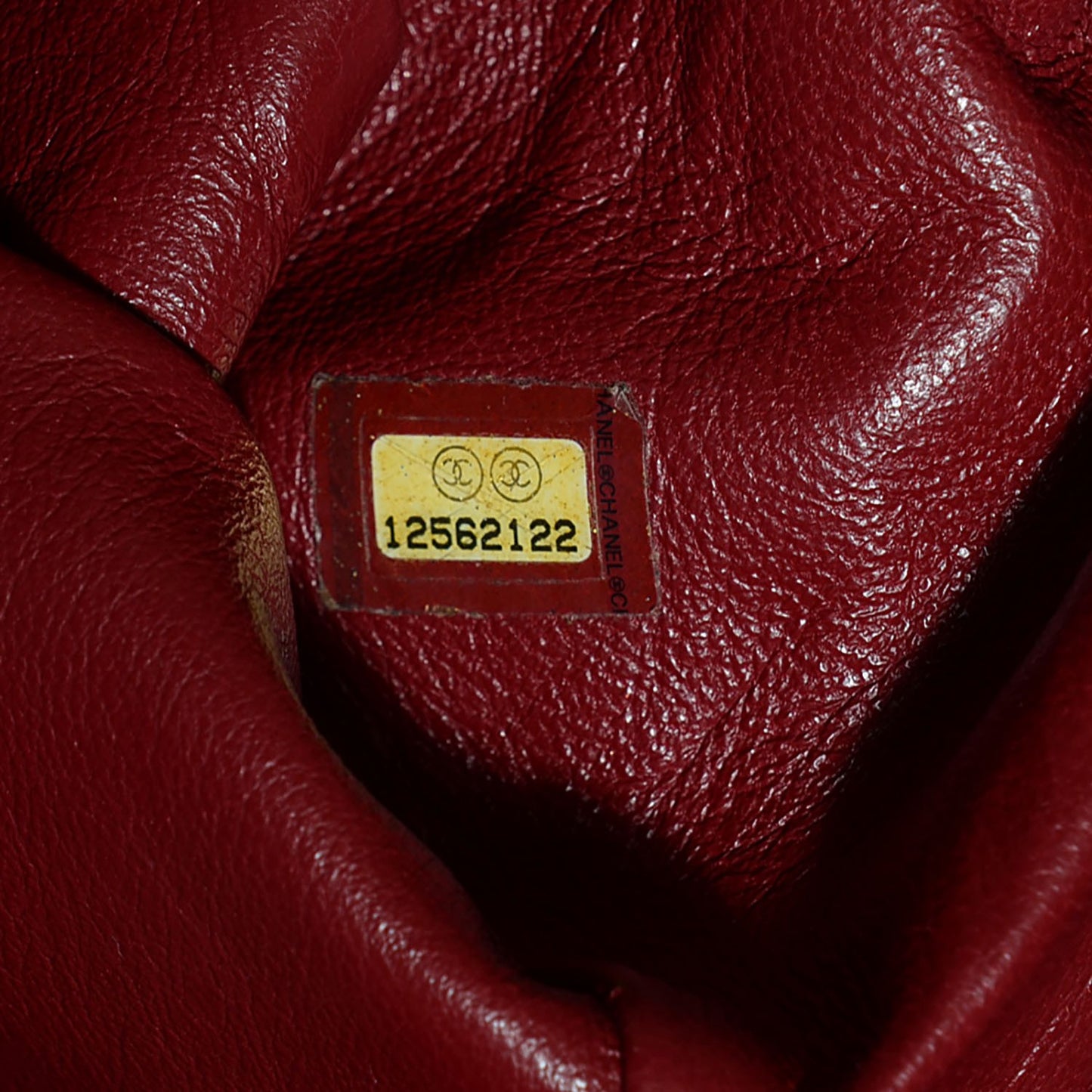 Patent Small Bonbons Shopper Tote Bordeaux