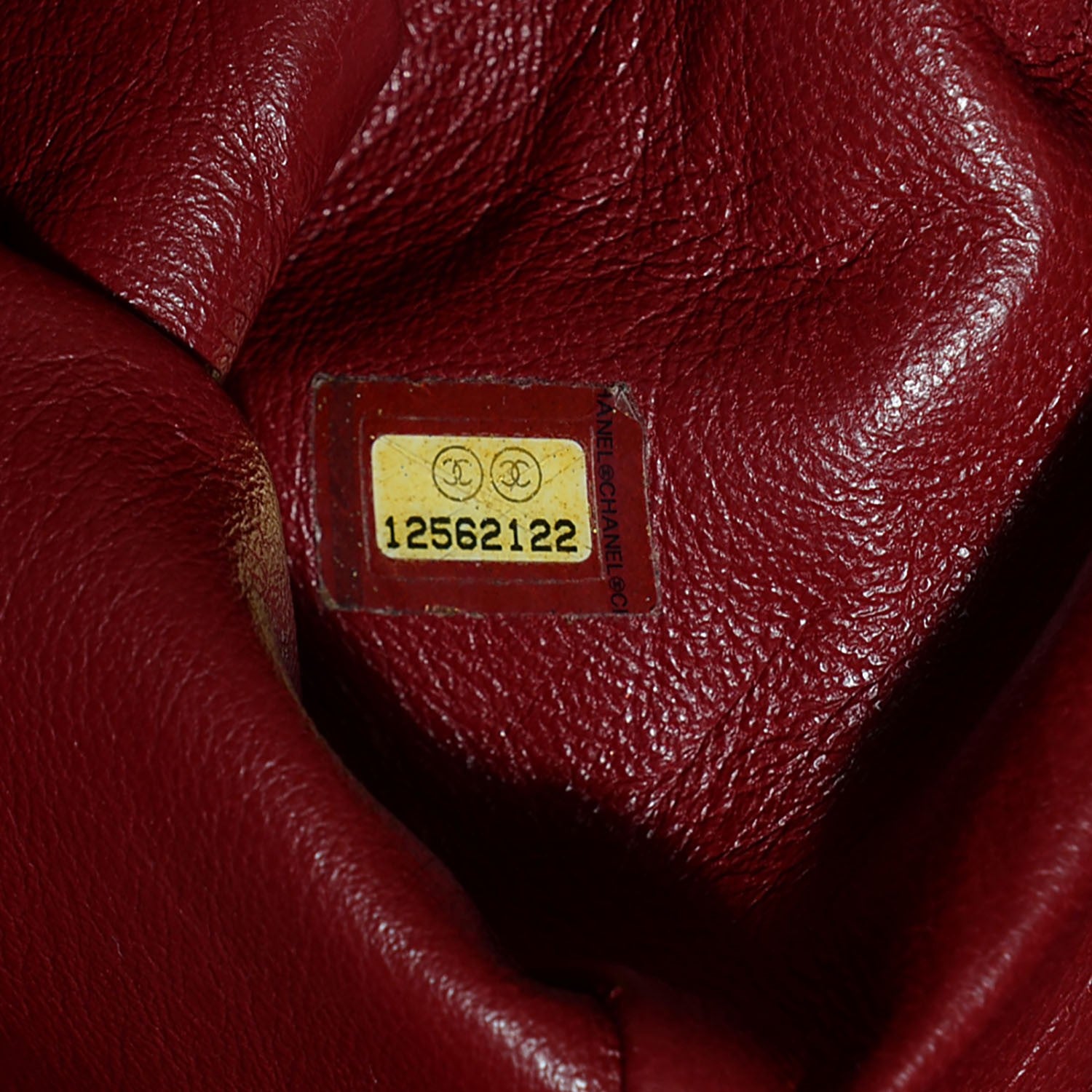Chanel Patent Small Bonbons Shopper Tote Bordeaux 7 of 7