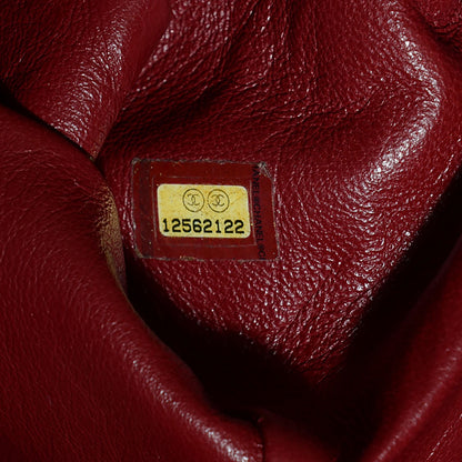Chanel Patent Small Bonbons Shopper Tote Bordeaux 7 of 7