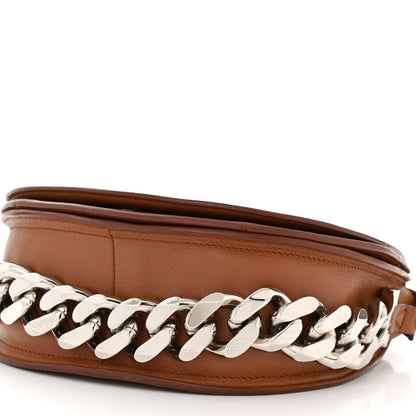 Givenchy Calfskin Mini Infinity Saddle Bag Cognac 9 of 13