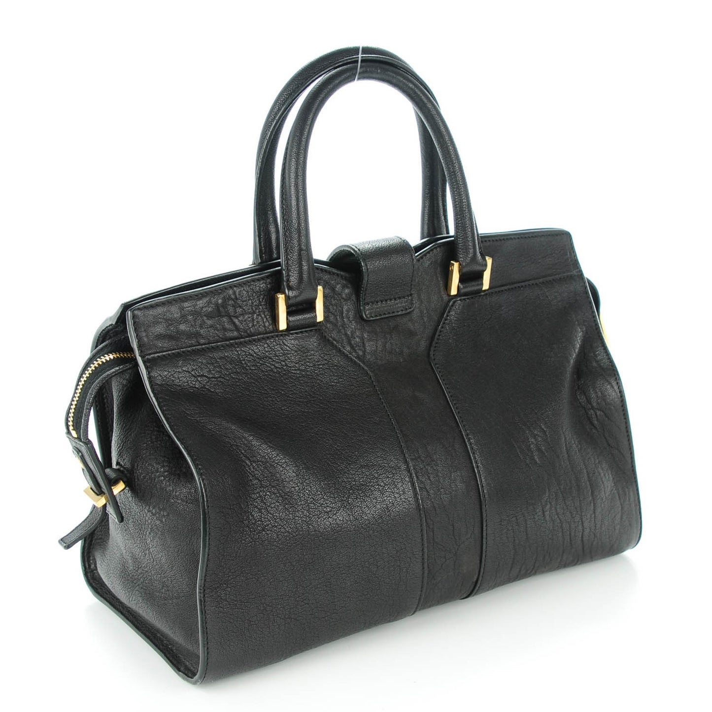 Sheepskin Small Cabas ChYc Black