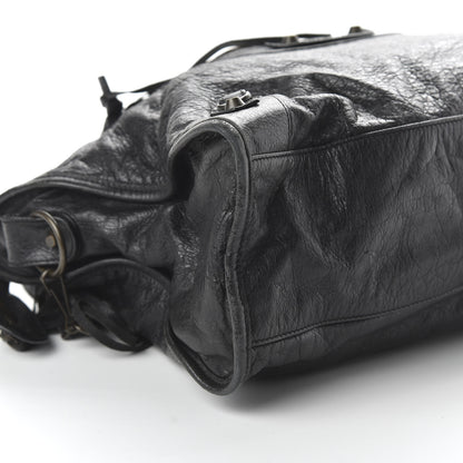 Balenciaga Agneau Classic Hardware City Black 6 of 11