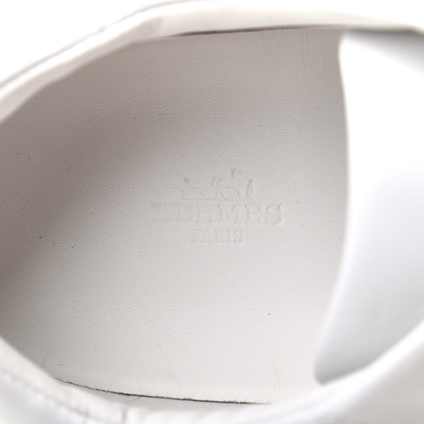 Calfskin Mens Day Sneakers 46 White