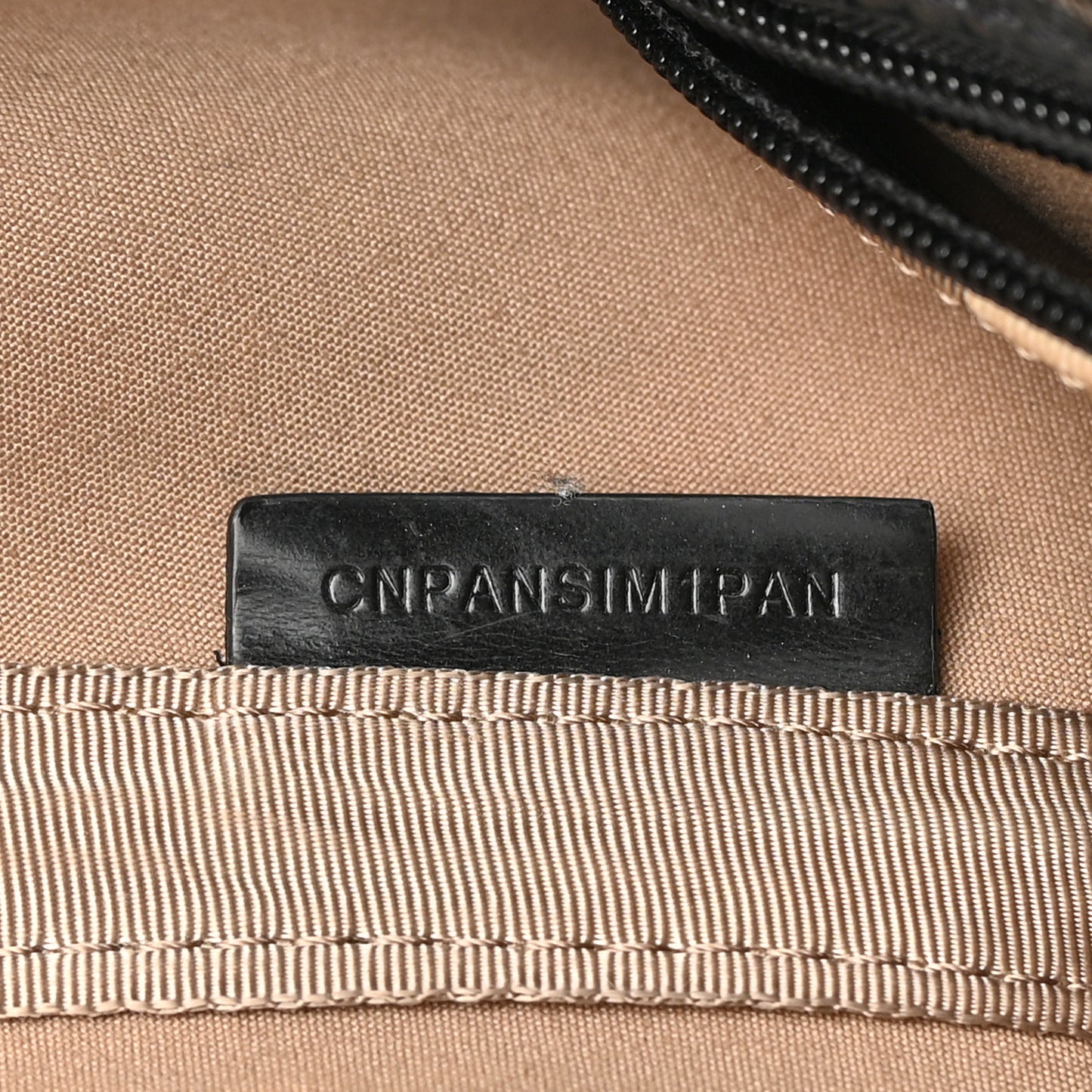 Nova Check Tote Black