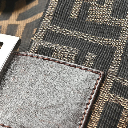 Fendi Zucca Mama Baguette Tobacco 11 of 12