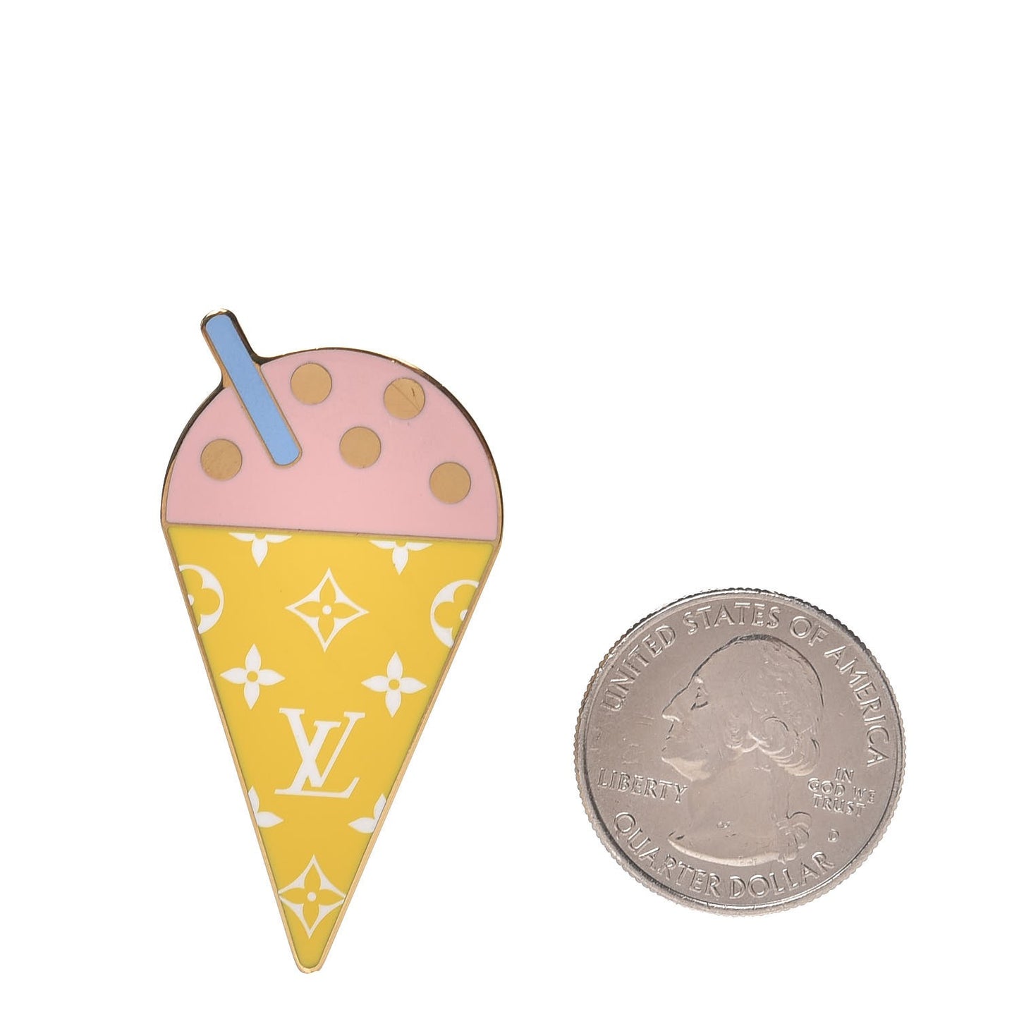 Monogram Summer Feel Ice Cream Magnet