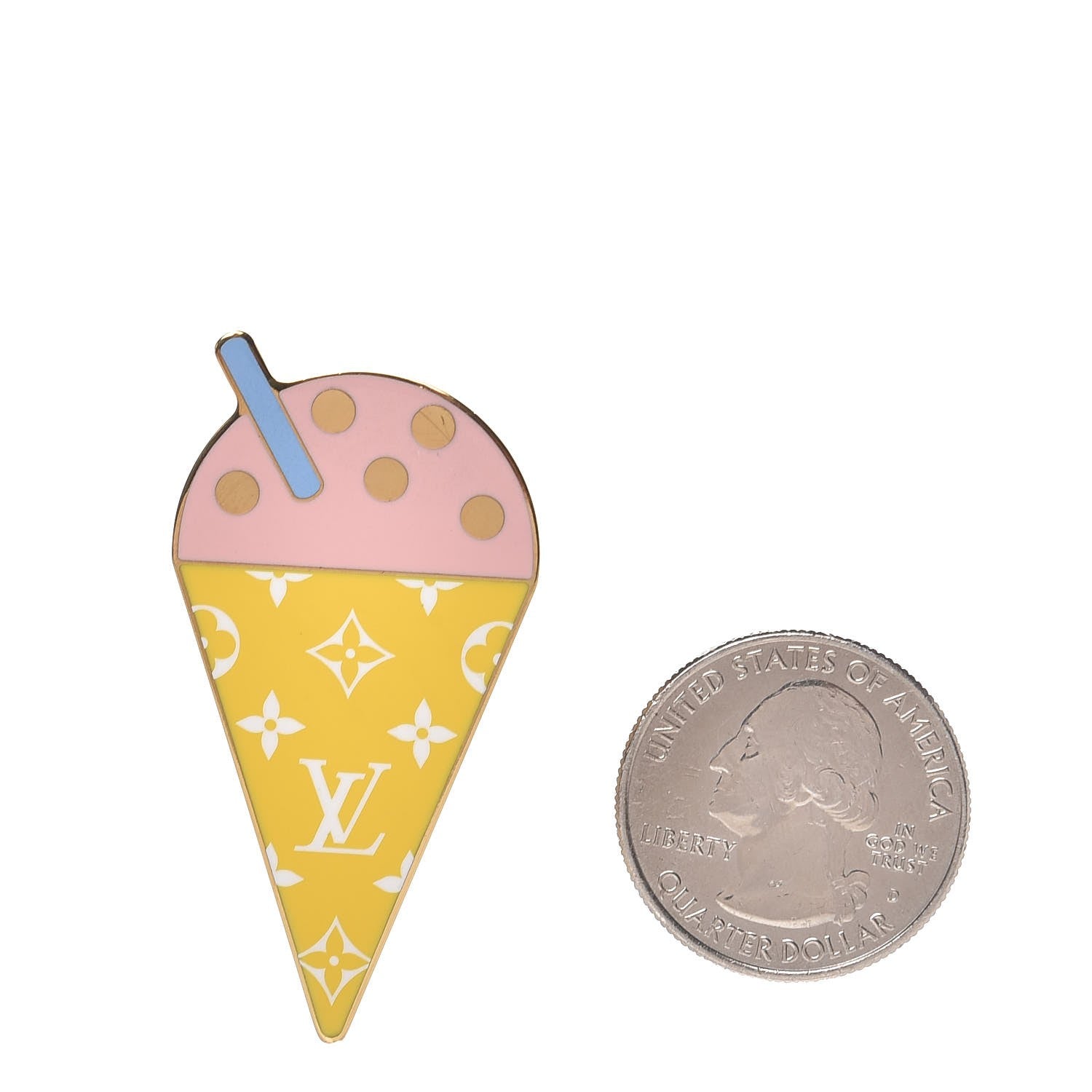 Louis Vuitton Monogram Summer Feel Ice Cream Magnet 2 of 4