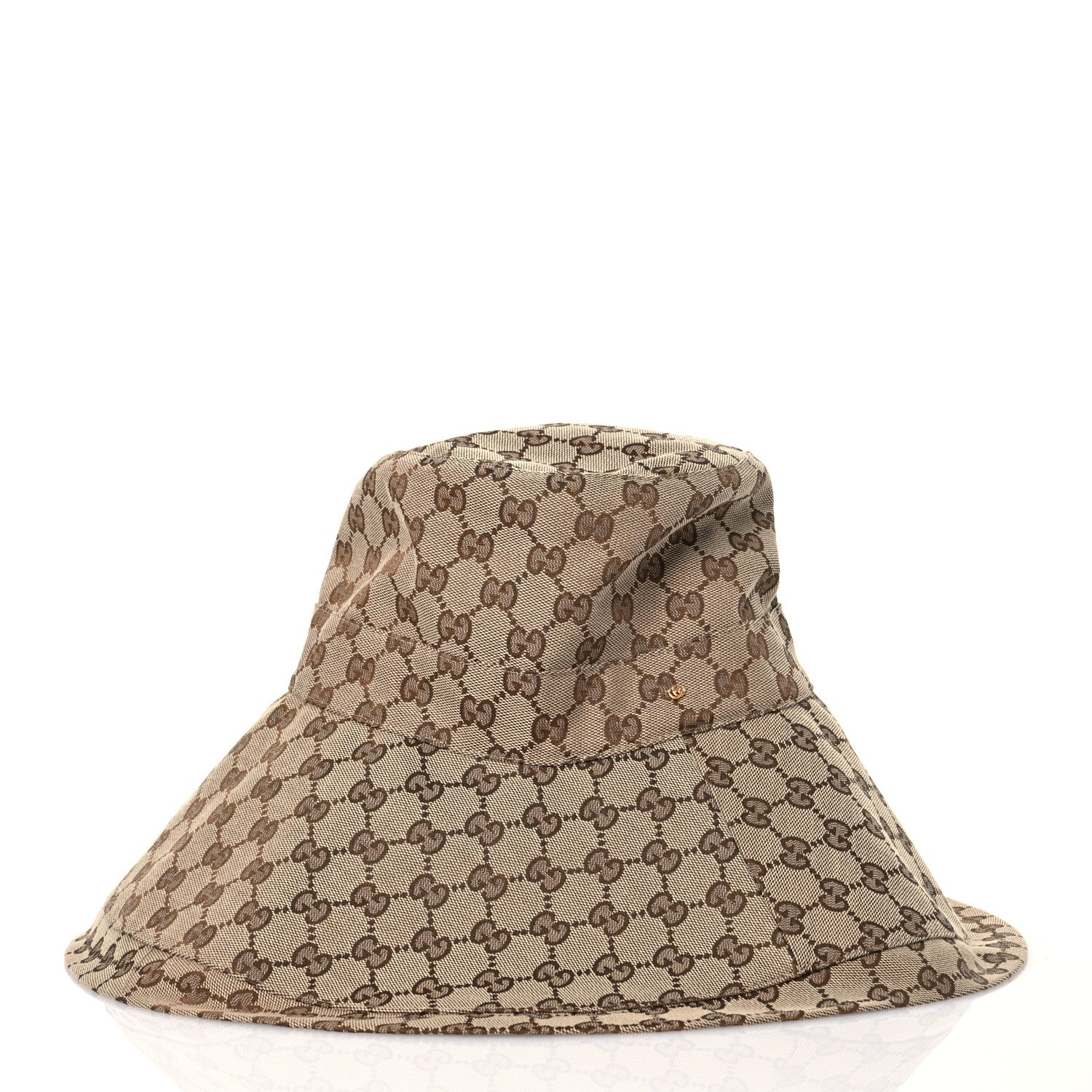 Gucci Monogram Wide Brim Hat L Beige 3 of 10