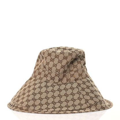 Gucci Monogram Wide Brim Hat L Beige 3 of 10