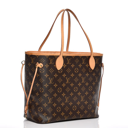 Louis Vuitton Monogram Neo Neverfull MM Pivoine 3 of 12