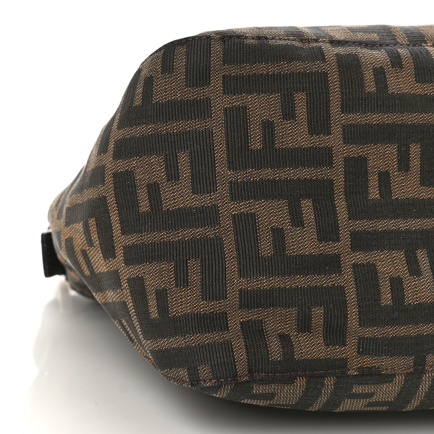 Fendi Zucca Baguette Brown 7 of 8