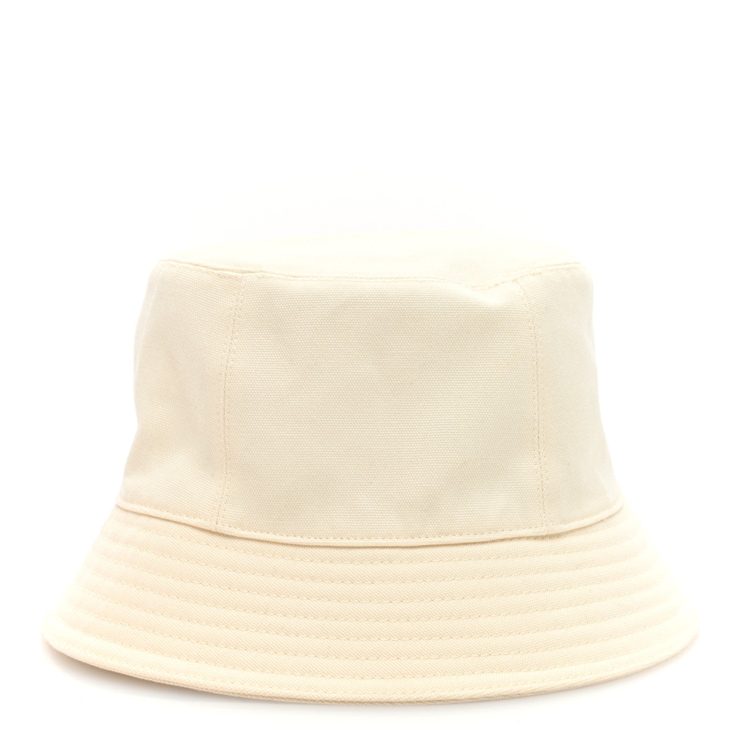 Hermes Cotton Elena Bucket Hat 57 White 5 of 8