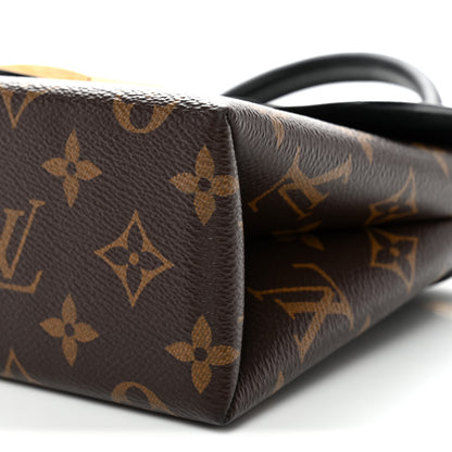 Louis Vuitton Monogram Locky BB Black 9 of 10