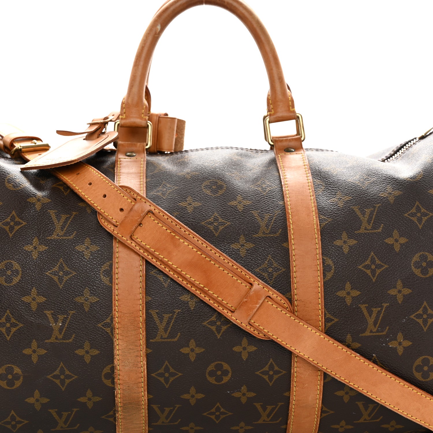Louis Vuitton Monogram Keepall Bandouliere 50 7 of 28