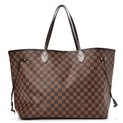 Louis Vuitton Damier Ebene Neo Neverfull GM 3 of 17