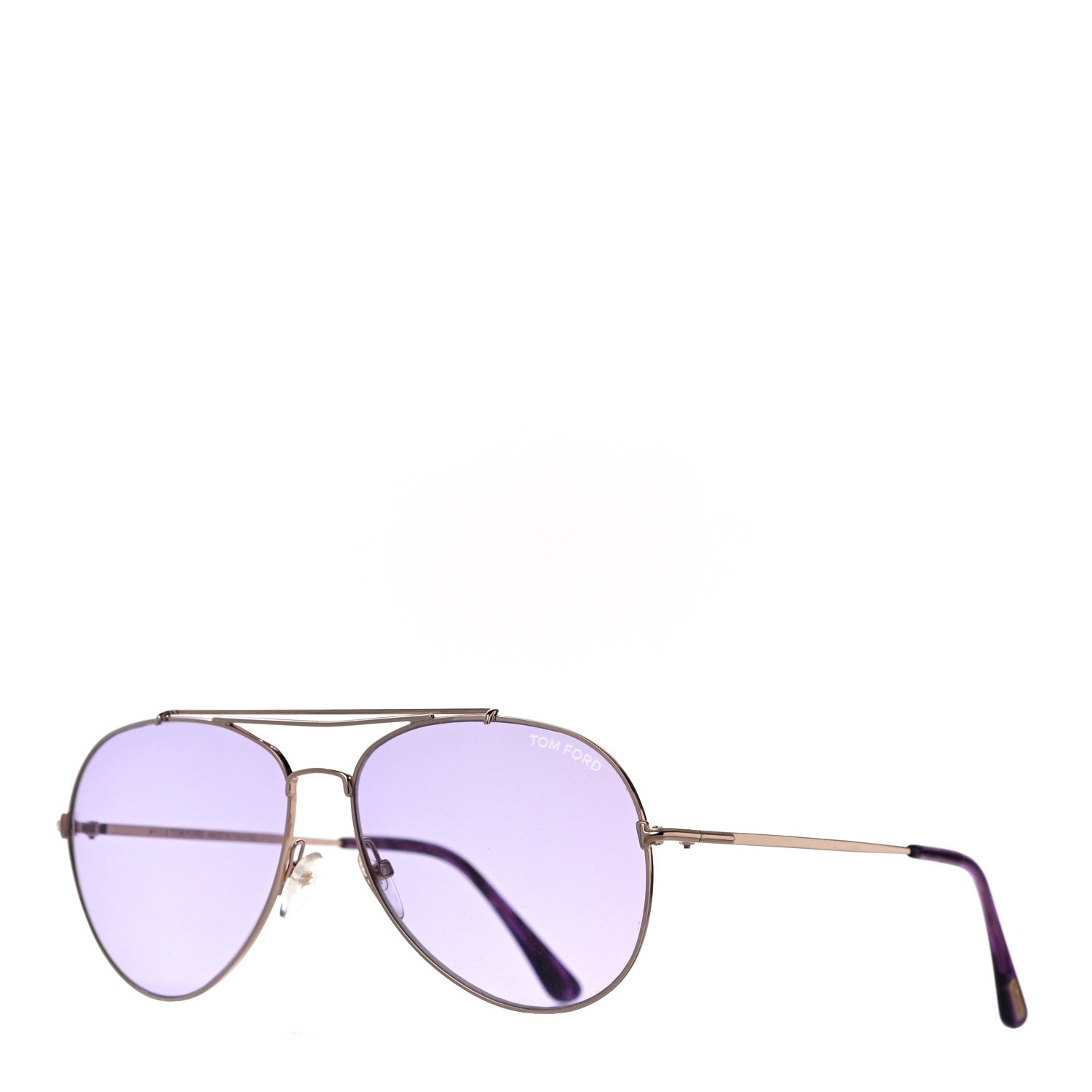 Tom Ford Indiana Aviator Sunglasses TF497 Blue 1 of 7