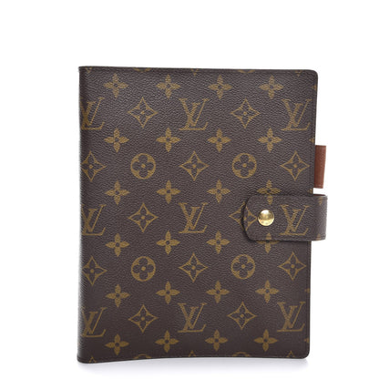Louis Vuitton Monogram Large Ring Agenda Cover 1 of 7