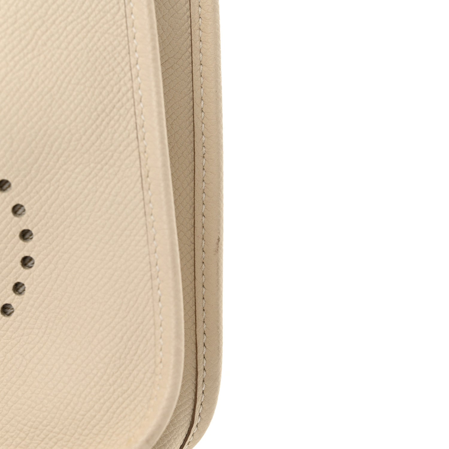 Hermes Epsom Amazone Evelyne TPM Craie Lime 12 of 13