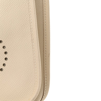 Hermes Epsom Amazone Evelyne TPM Craie Lime 12 of 13