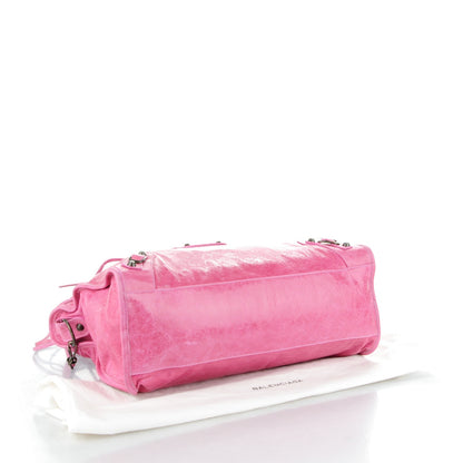 Balenciaga Agneau Classic Hardware City bubblegum 4 of 8