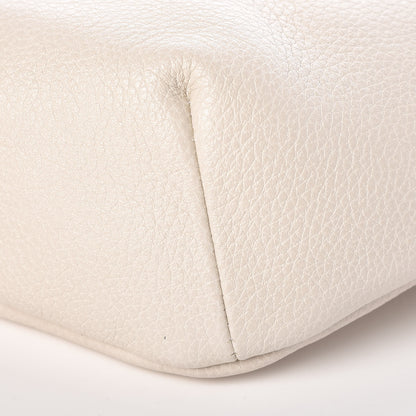 Gucci Grained Calfskin Logo Belt Bag White 11 of 11