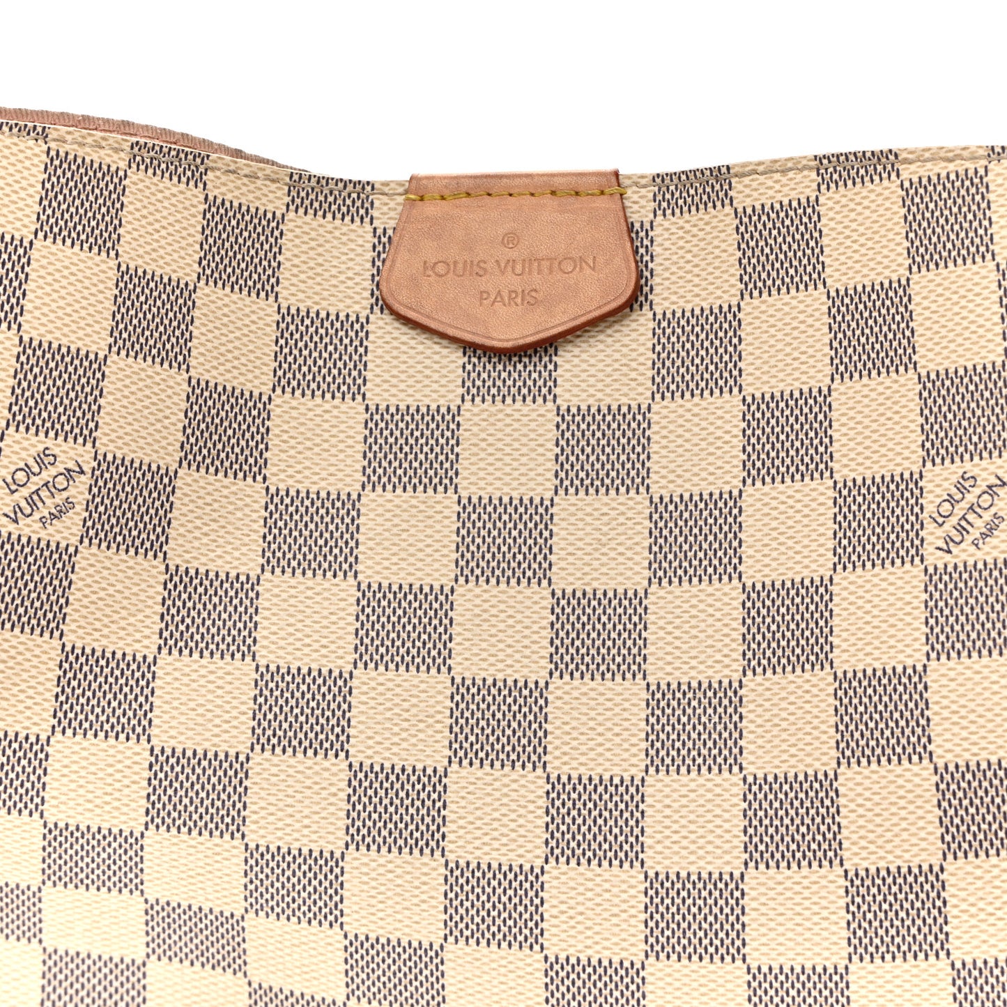 Damier Azur Graceful PM Rose Ballerine