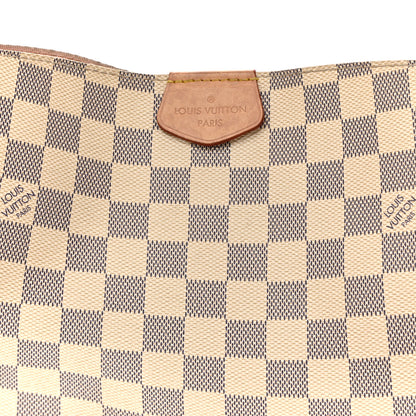 Louis Vuitton Damier Azur Graceful PM Rose Ballerine 8 of 14