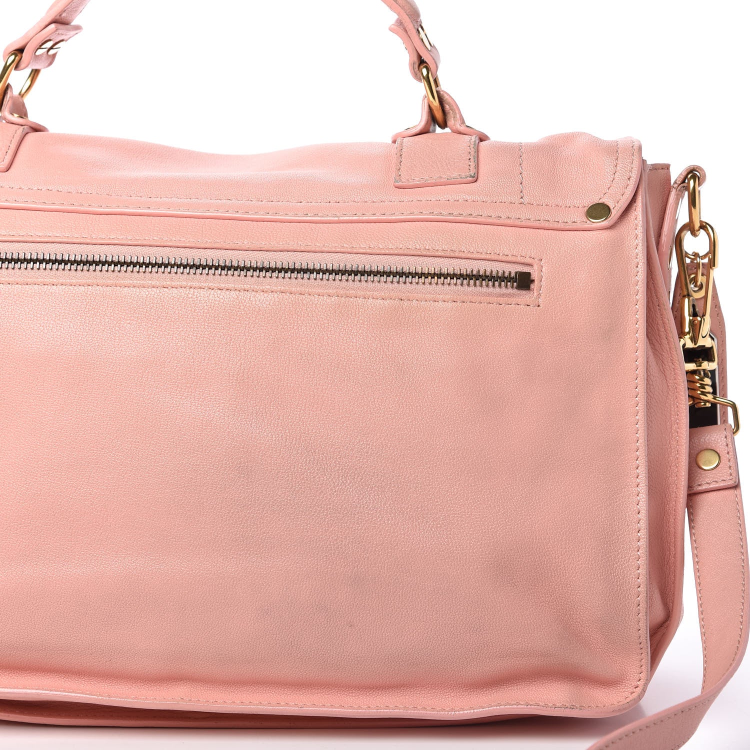 Proenza Schouler Lambskin PS1 Satchel Piglet 14 of 22