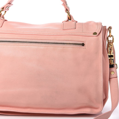 Proenza Schouler Lambskin PS1 Satchel Piglet 14 of 22