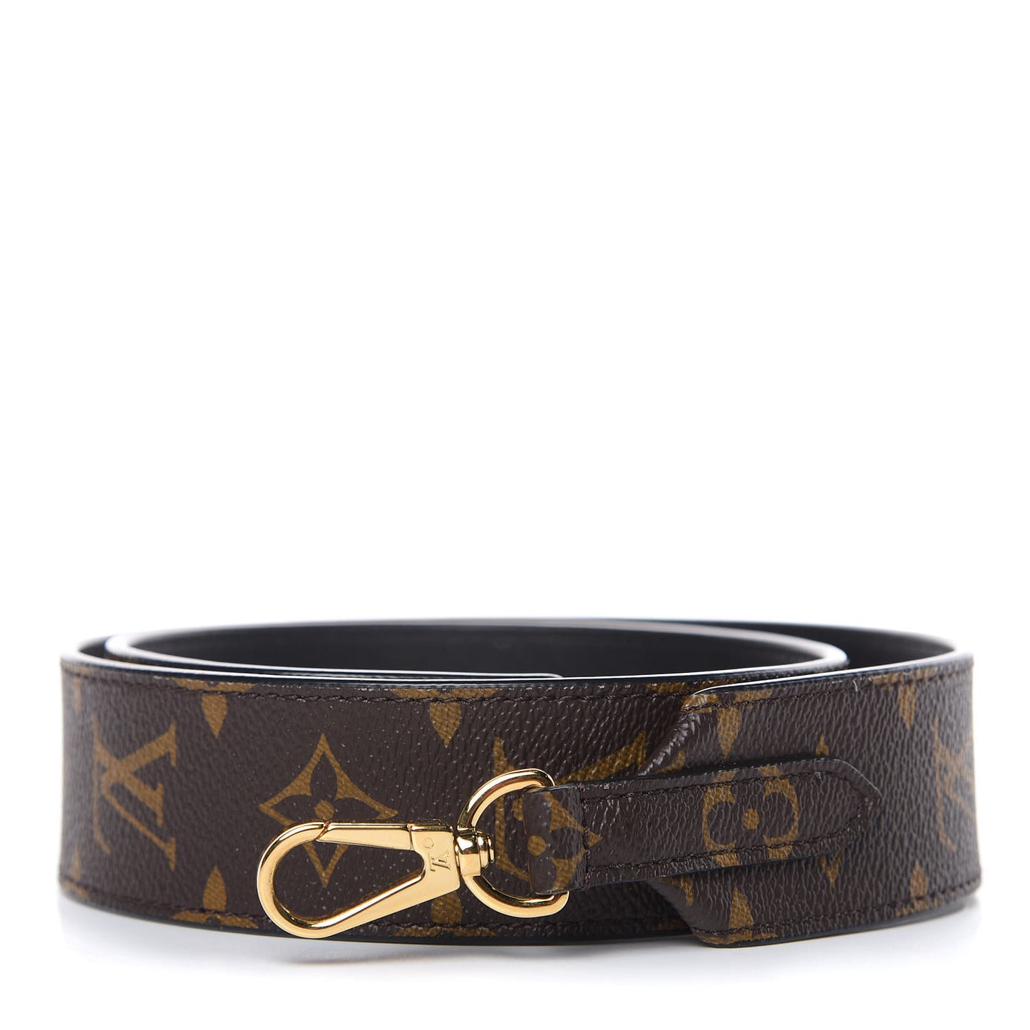 Monogram Bandouliere Shoulder Strap Black