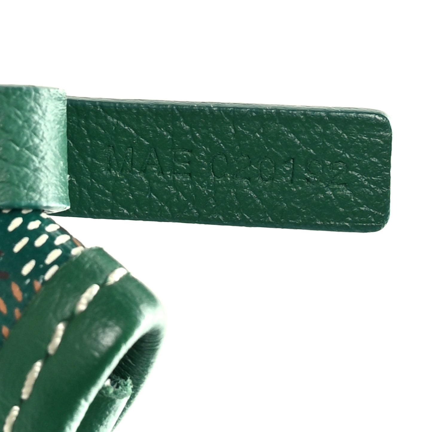 Goyardine Saint Louis PM Green