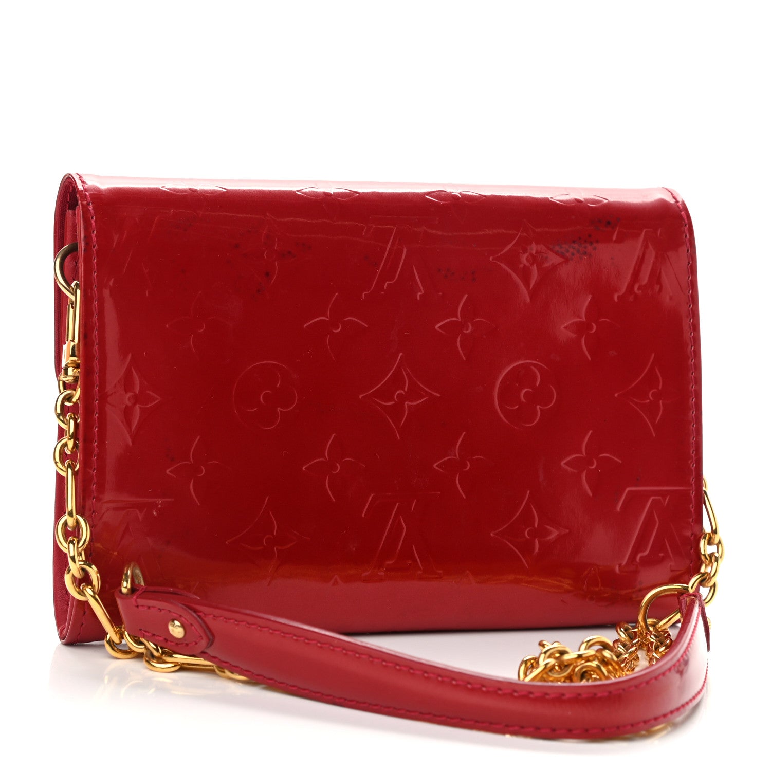 Louis Vuitton Vernis Bel Air Pomme D'Amour 3 of 13
