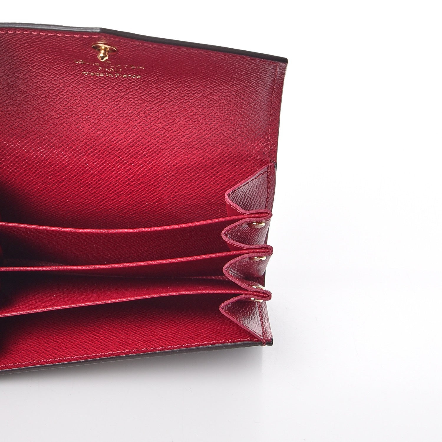 Louis Vuitton Monogram Sarah Multicartes Fuchsia 5 of 8