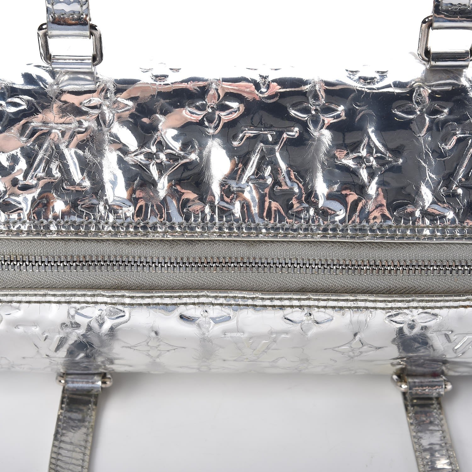 Louis Vuitton Monogram Miroir Papillon Silver 15 of 16