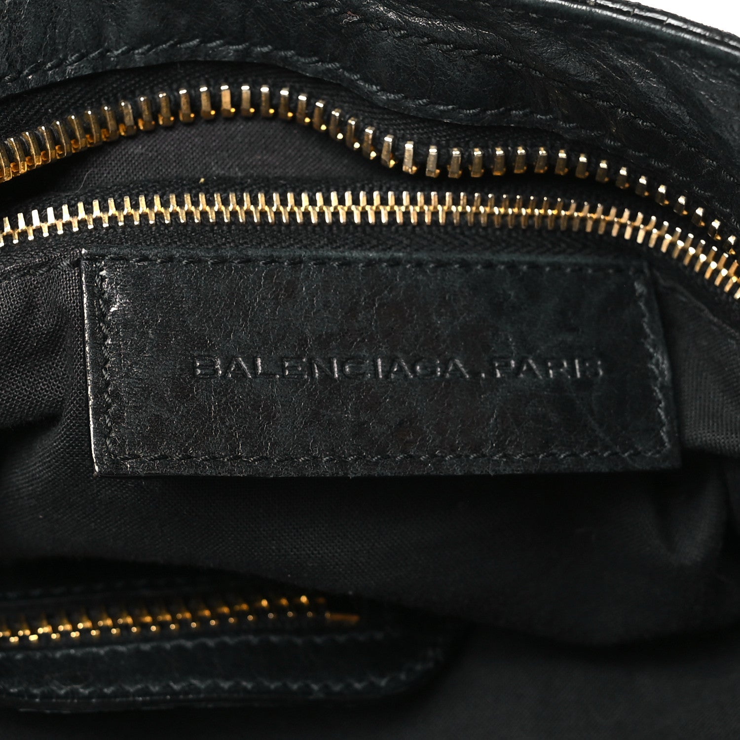 Balenciaga Agneau Giant 21 Gold Hardware City Black 7 of 18