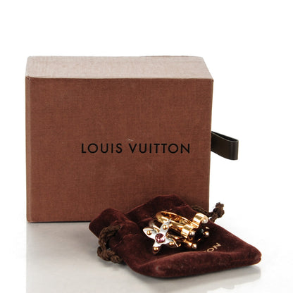Louis Vuitton Love Letters Timeless Ring Set Medium 6.5 4 of 8