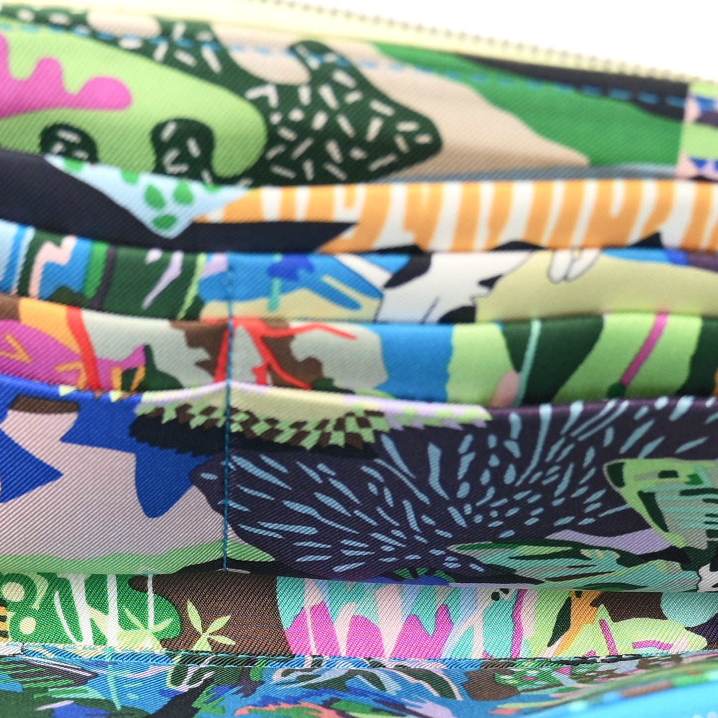 Epsom Silk'In Wallet Vert Fizz