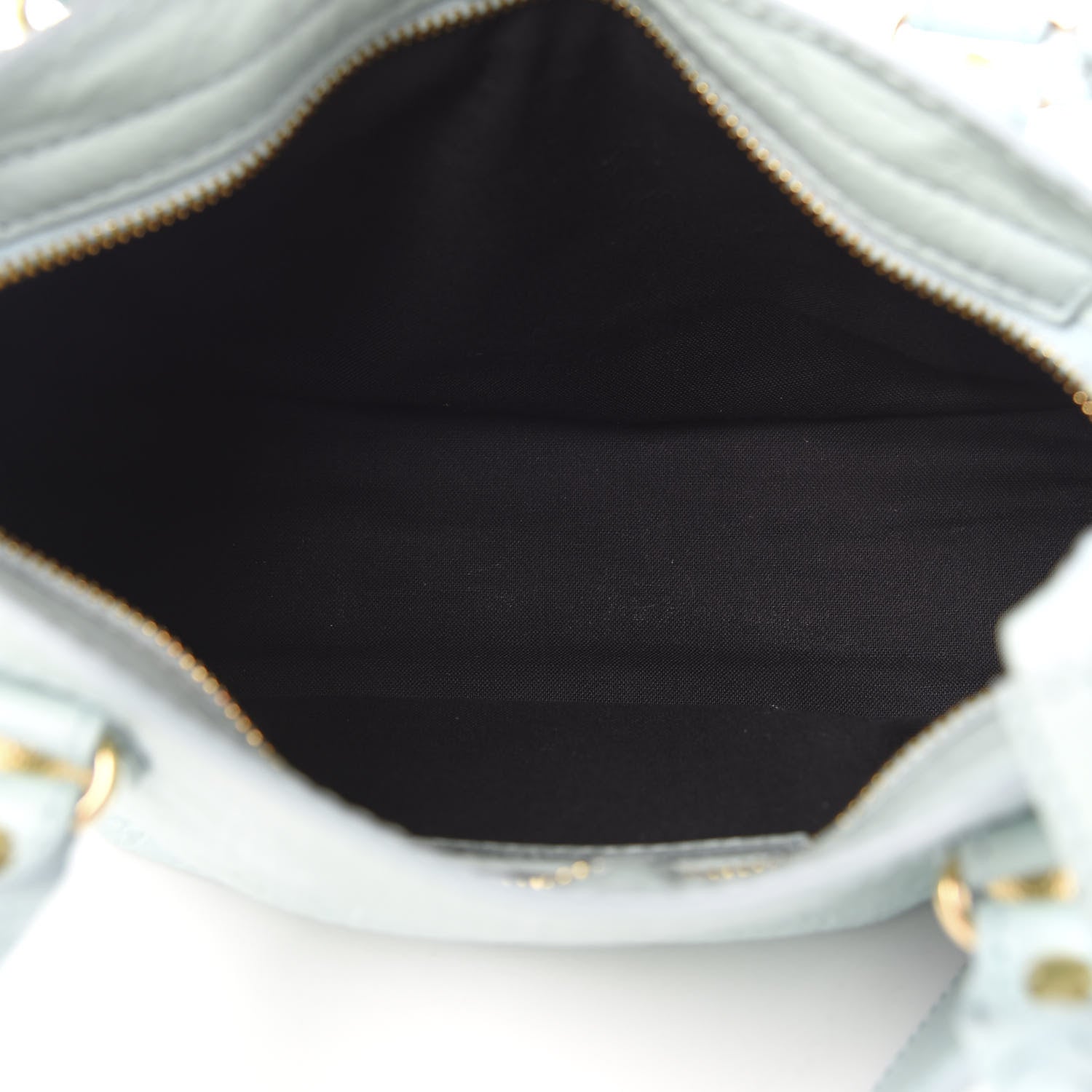 Balenciaga Agneau Giant 12 Gold Hardware Mini City Bleu Maldives 6 of 12